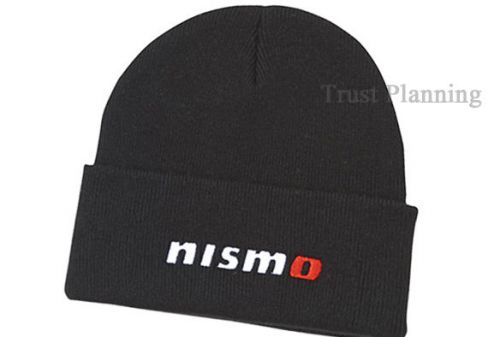 A011 nismo beanie hat cap  knit cap skull cap black kwa05-50d10-bk