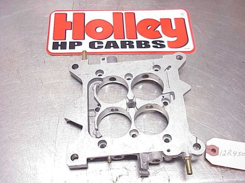 Holley racing carburetor baseplate 12r4507b braswell blake nascar j4