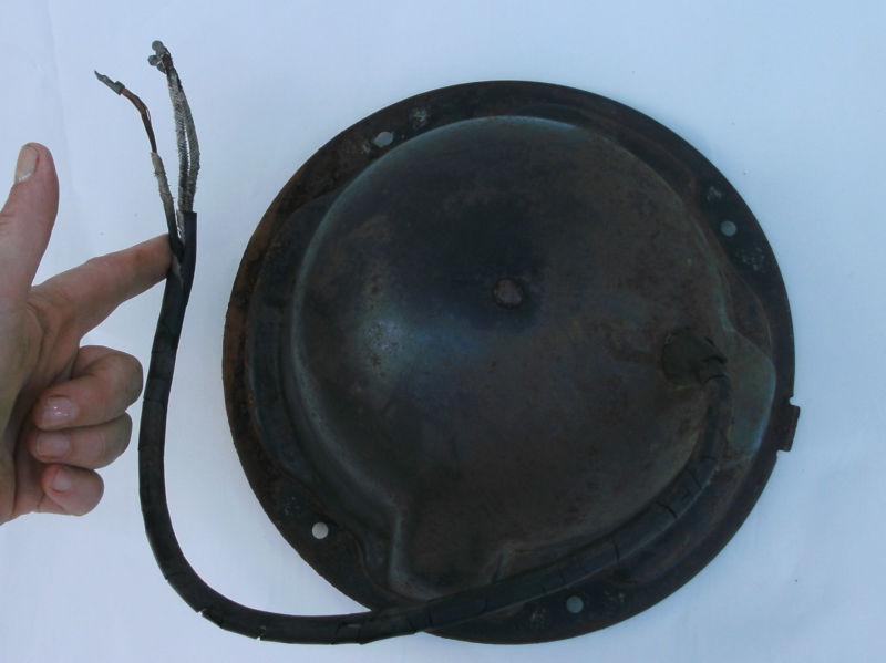 Ford,1951 f-123456 headlight buckets,l&r,solid units,1949,1950,1948,1946,1952,53