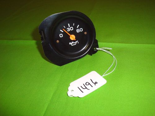 73-87 chevy truck oem oil pressure gauge silverado scottsdale k5 blazer