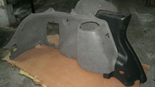 2002 - 04 subaru impreza wagon wrx rear hatch lh carpet side panel cover  oem