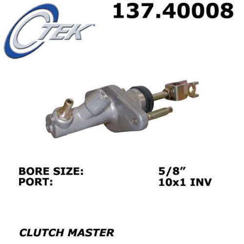 Clutch master cylinder centric 137.40008
