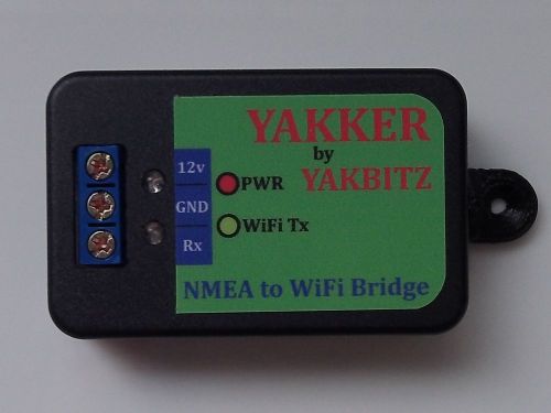 Nmea 0183 to wifi bridge