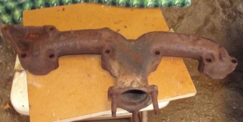 Vintage chevrolet chevy exhaust manifold see photo part no.