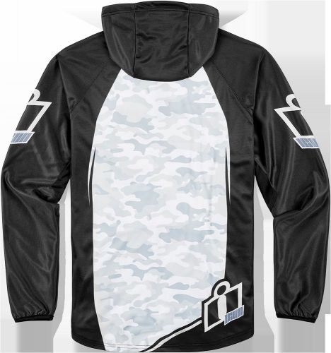 Icon hoody single stack