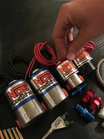 Nos/ nitrous oxide  nitrous fogger kit  02462nos