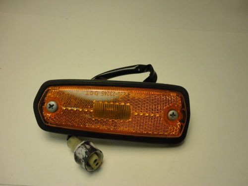 Datsun 310 side marker lamp assy, lh, part #26185-m6401, nos