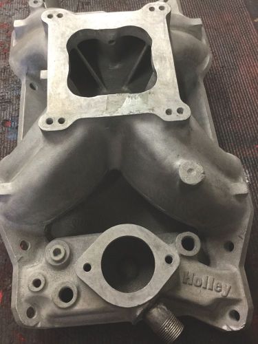W2 aluminum intake manifold holley strip dominator sb-high performance
