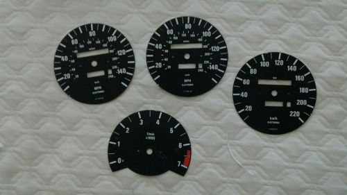 Bmw e30 gauge faces