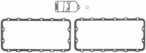 Engine crankcase cover gasket set fits 1965-1969 chevrolet corvair  felpro