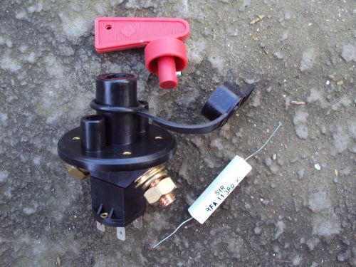 Fia racing battery master isolator cut off kill switch with ceramic resistor