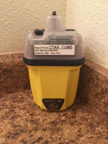 Acr rapidfix 406 gps interface epirb (needs antenna)