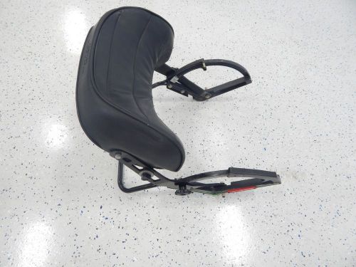 Arctic cat snowmobile 1997 pantera backrest assembly