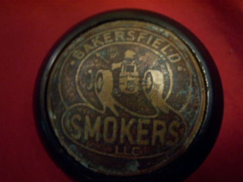 Vintage smokers bakersfield shift knob hot rod rat 32 ford nhra dragster hemi