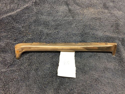 1955 1956 1957 chevy convertible vent stainless inner vertical molding pass (25)