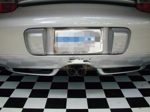Painted  97-04 boxster 986 under spoilers rear diffusers bumper lips splitters