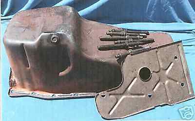 Chevrolet small block oil pan     1986 and up used