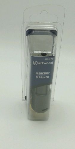 Attwood mercury mariner fuel fitting set - 8899lpg - 1/4" npt 3/8" barb - new