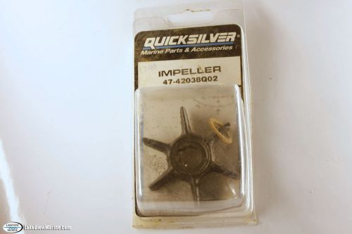 New quicksilver/mercury 47-42038q02 impeller 420382, 420381