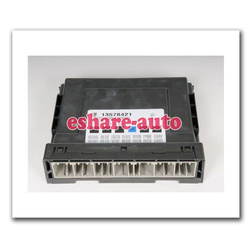 Body control module 13578421 for chevrolet camaro buick allure lacrosse