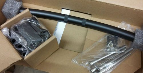 Can am spyder f3 carbon black u fit drag bar kit-position e #219400594