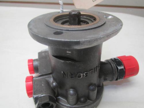 Hilborn 150a-0  fuel pump flowed cleaned flows 3.67 gpm  lyk a waterman 400