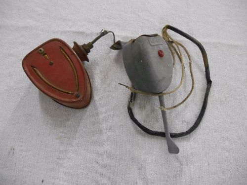 *original* vintage griffin lamp turn signal &amp; do-ray switch