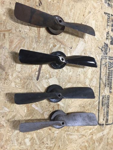 28-31 ford model a 2 blade steel fans