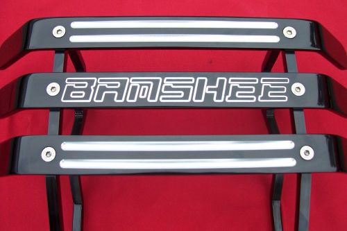 Yamaha banshee made in usa awesome sick atv 3bar front bumper black