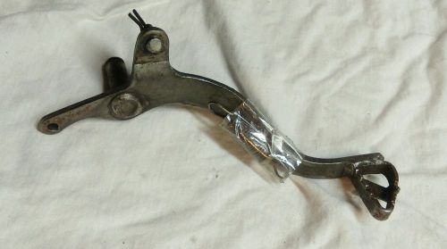 1977 suzuki rm 125 brake pedal, spring and pin vintage may fit others