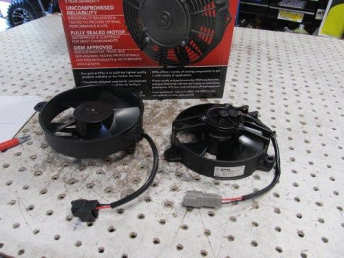 Spal 30103013 push fan 248 cfm 5.2" two for 1 money va31-a101-465