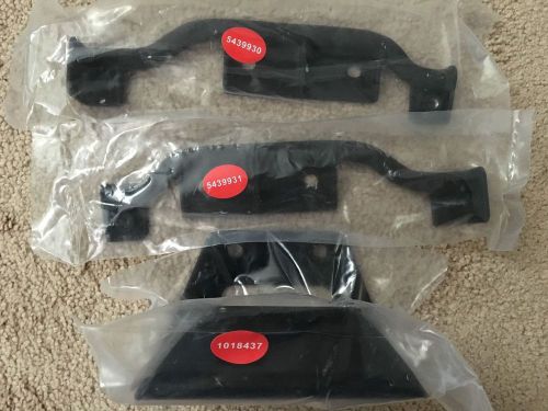 Polaris oem atv/utv winch bracket rzr 800 p/n- 5439930, 5439931, 1018437
