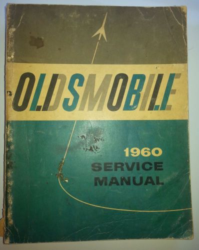 1960 oldsmobile service manual