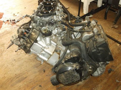 2007 kawasaki zx6  engine with 17k