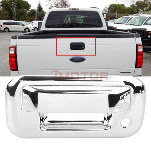Chrome tailgate handle cover fit ford explorer sport trac / lincoln mark lt 7m