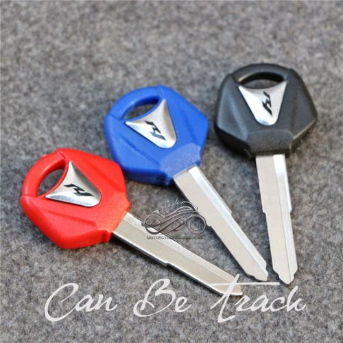 Blank key uncut for yamaha yzf r1 r6 fz1 fz6 600r xv250 xjr1300 motorcycle