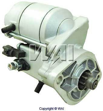 Chevy prizmtoyota corolla 98'-02'starter (17727) l4 1.8l1.4kw/12volt cw 9-t