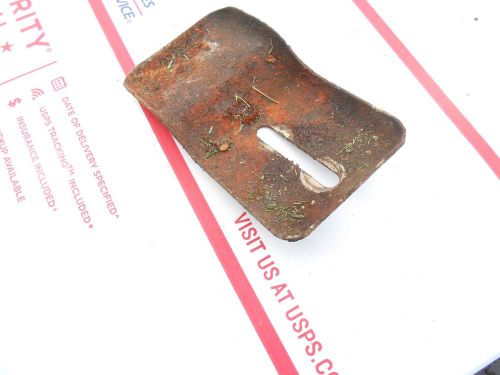 1980 skidoo 500 l/c everest electro: front seat stay