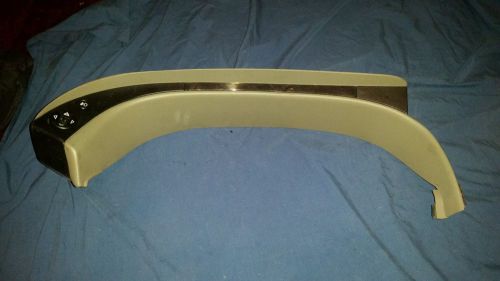 1999 oldsmobile aurora dash bezel with light assembly with mirror adjustment