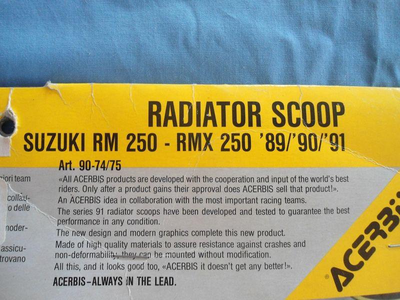 NOS replacement plastic, US $25.00, image 3