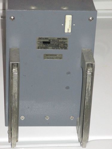 Sperry data nav dnp 1002 mi-585316-3 good condition