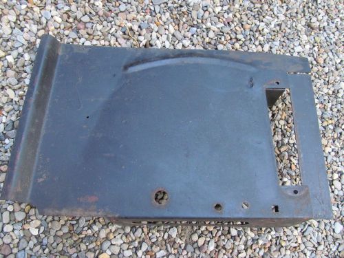 Mercedes ponton w121 190b center bulkhead console partition &amp; fuse block panel