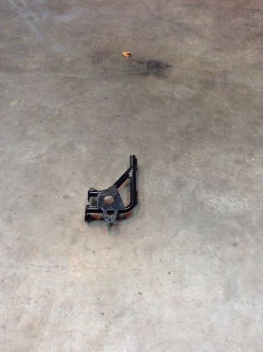 Kx100 left side frame tank support