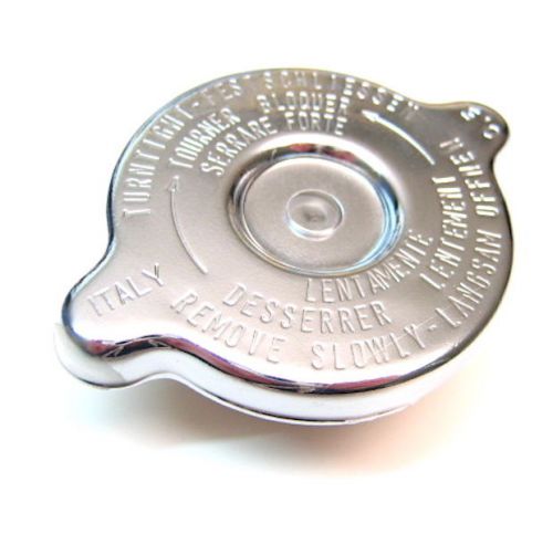 Fiat 1800 b + 2300 + coupe chrome radiator cap