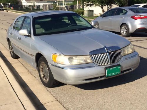 1999 lincoln