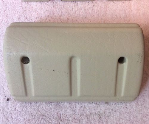 1967 - 1971 chevy gmc truck blazer suburban armrest set off white brand new