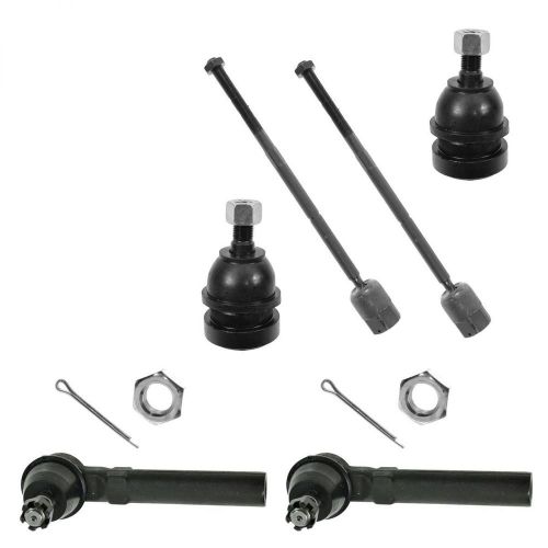 Buy Front Lower Ball Joint Inner Outer Tie Rod End Kit Set for 9404