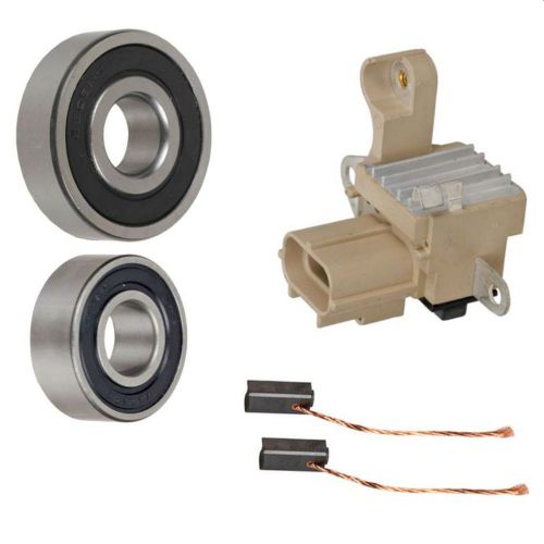 Alternator rebuild kit; regulator bearings brushes 2003-2005 lincoln ls v6