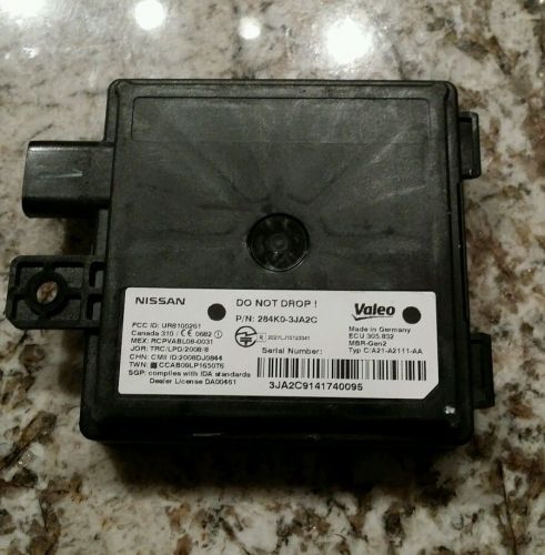 2015 infiniti q70 object sensor