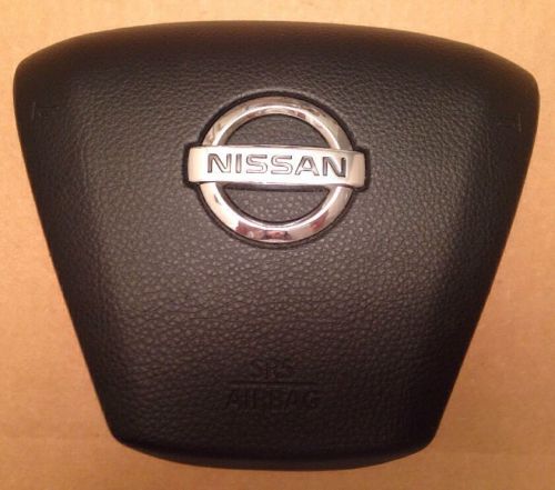 09 10 11 12 13 14 nissan murano driver steering air bag black left airbag